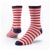 U.S.A. Flag Stripe Socks