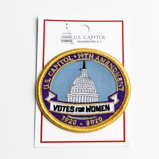 Votes for Women 100th Anniversary Patch