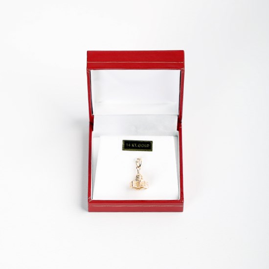 14k Gold U.S. Capitol Charm