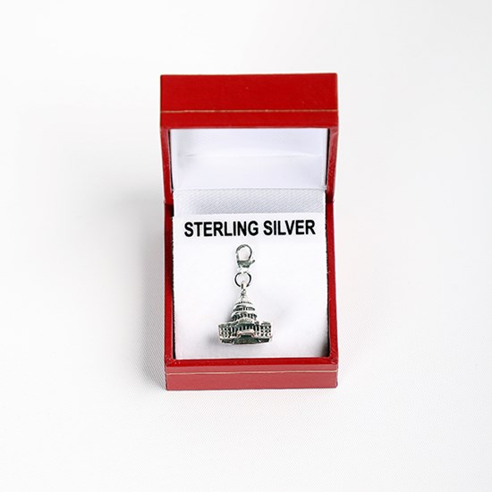 Sterling Silver U.S. Capitol Dome Charm