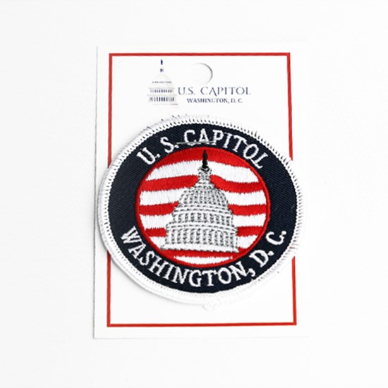 U.S. Capitol Stripes Patch