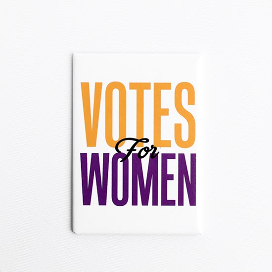 Votes for Women Magnet