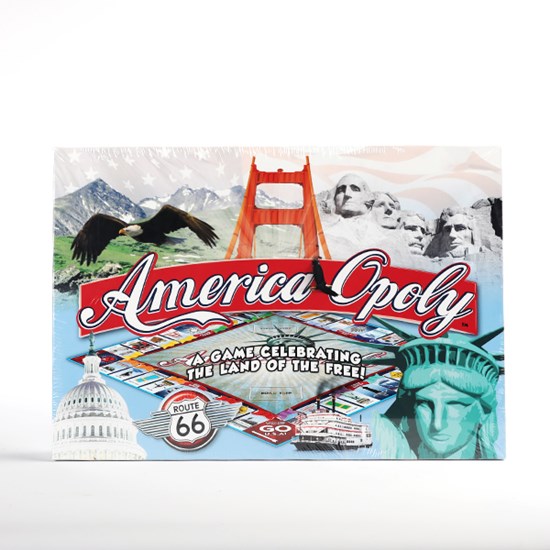 America-opoly Board Game