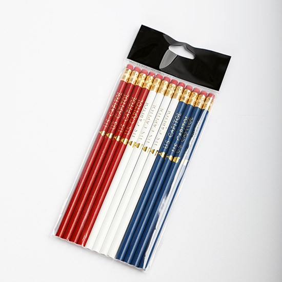 U.S. Capitol Pencils 12-pack